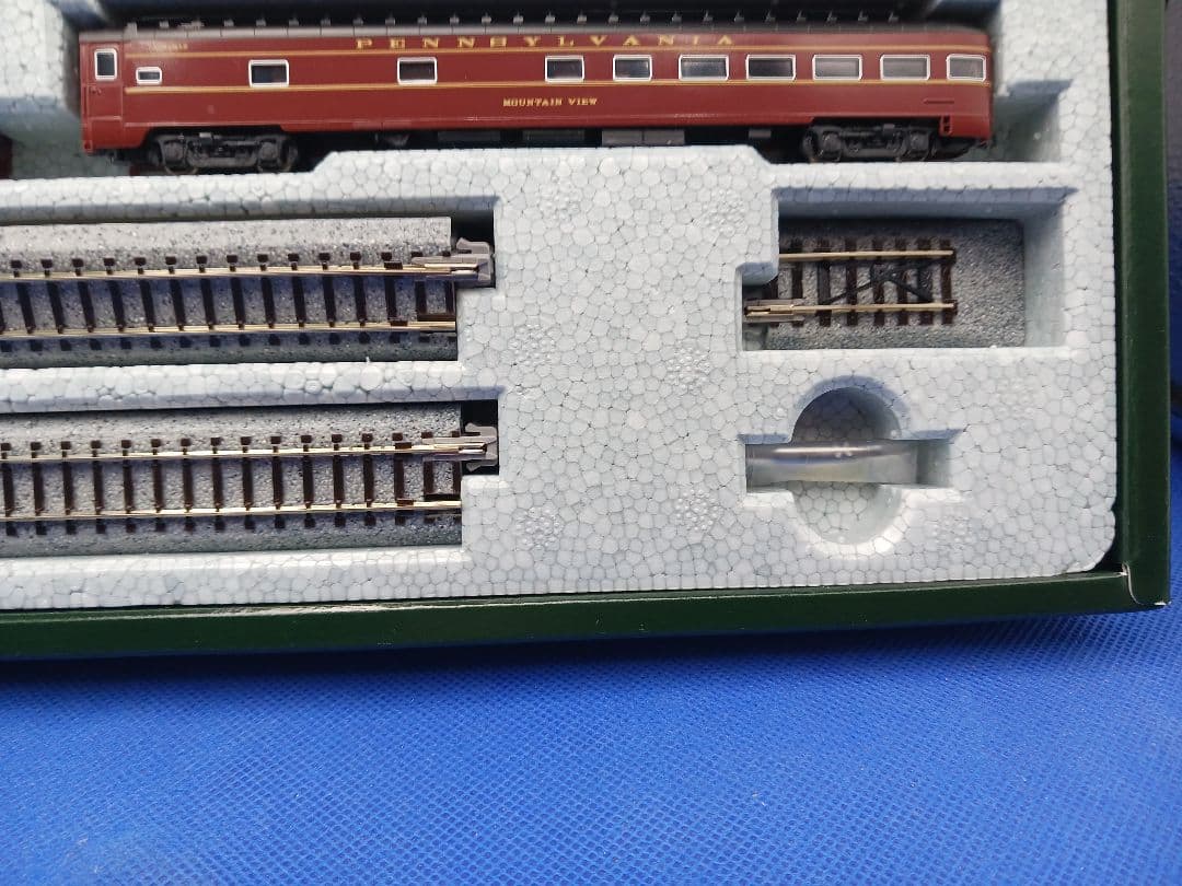 KATO 106-068 ペンシルベニア鉄道 ブロードウェイ リミテッド10両