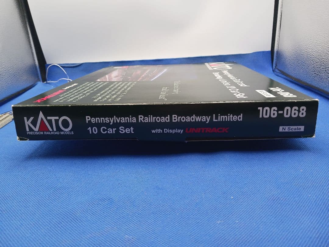 KATO 106-068 ペンシルベニア鉄道 ブロードウェイ リミテッド10両