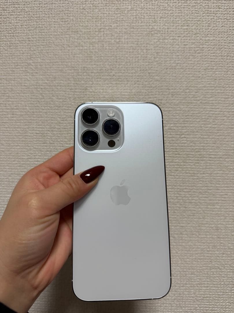 Apple iPhone 14 Pro maxシルバー 本体