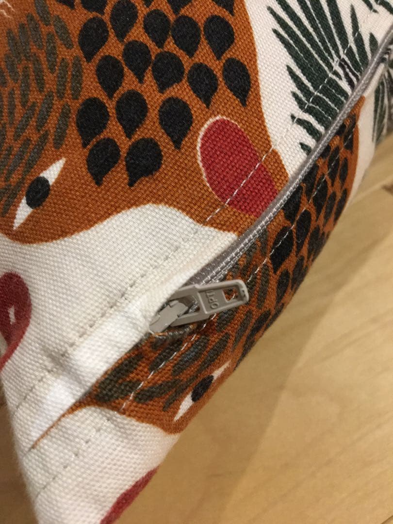 marimekko 動物柄 クッションカバー ケトゥンマルヤKetunmarja