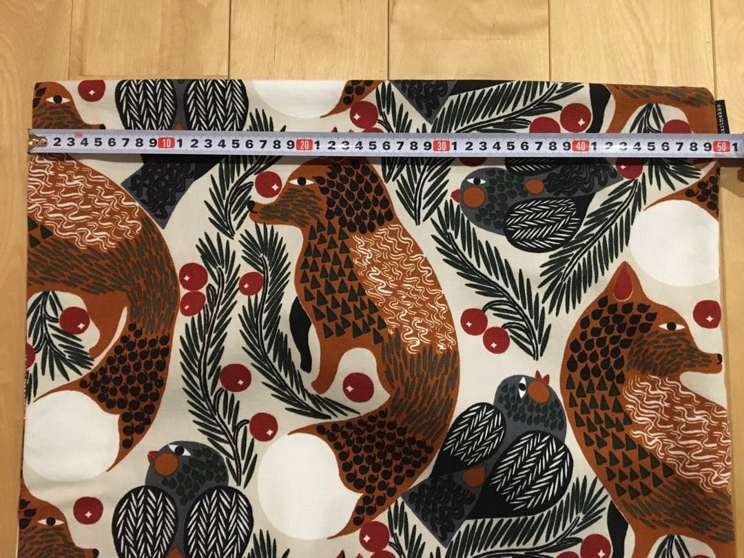 marimekko 動物柄 クッションカバー ケトゥンマルヤKetunmarja