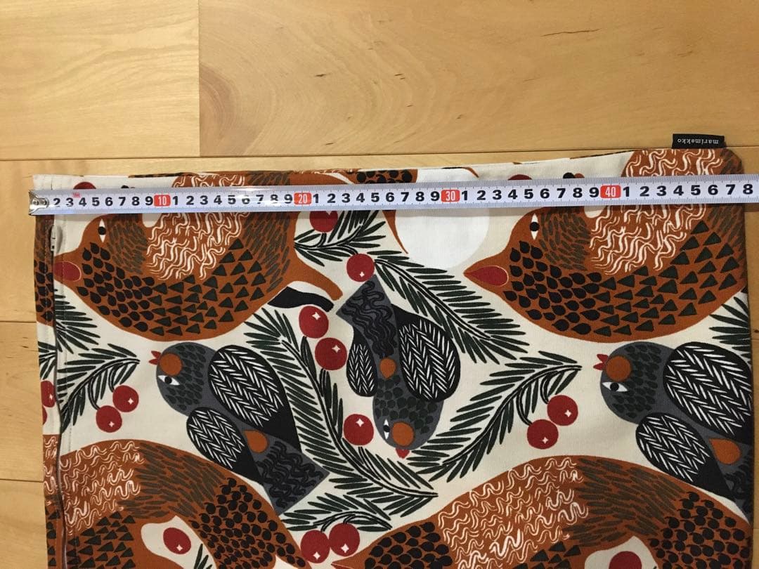 marimekko 動物柄 クッションカバー ケトゥンマルヤKetunmarja