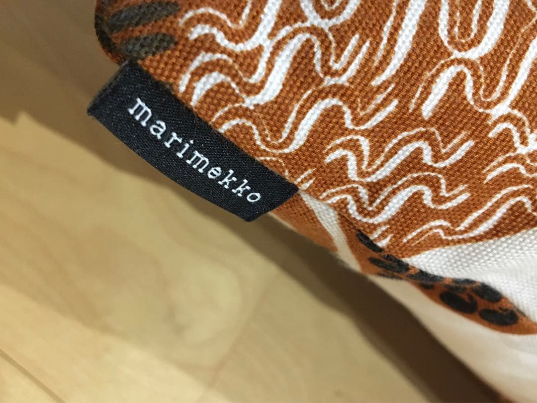 marimekko 動物柄 クッションカバー ケトゥンマルヤKetunmarja