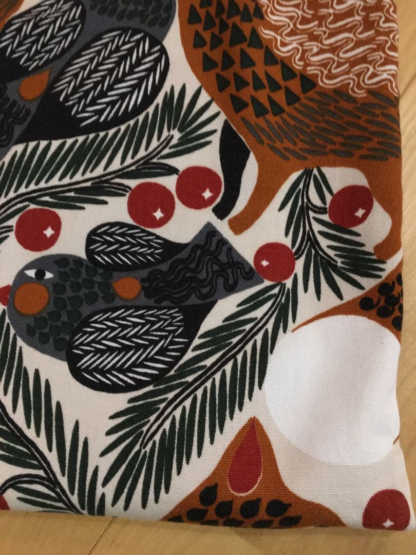 marimekko 動物柄 クッションカバー ケトゥンマルヤKetunmarja