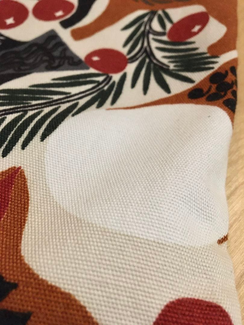 marimekko 動物柄 クッションカバー ケトゥンマルヤKetunmarja