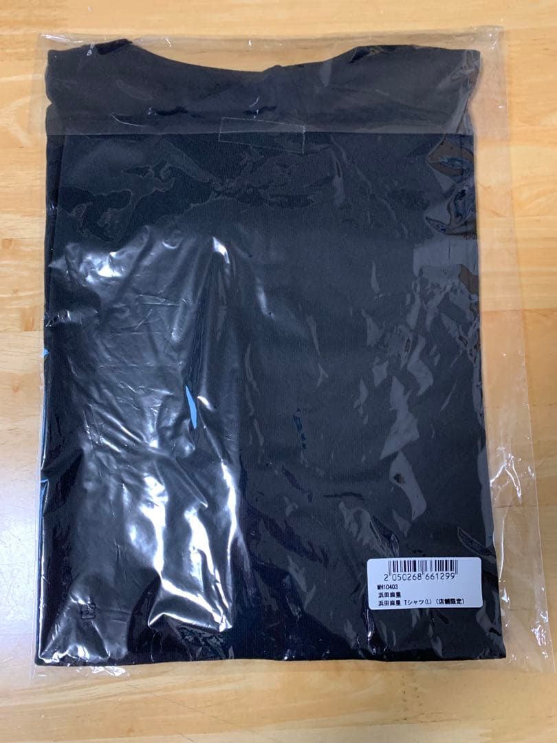 MARI HAMADA ロゴプリント Tシャツ Lサイズ 未開封品