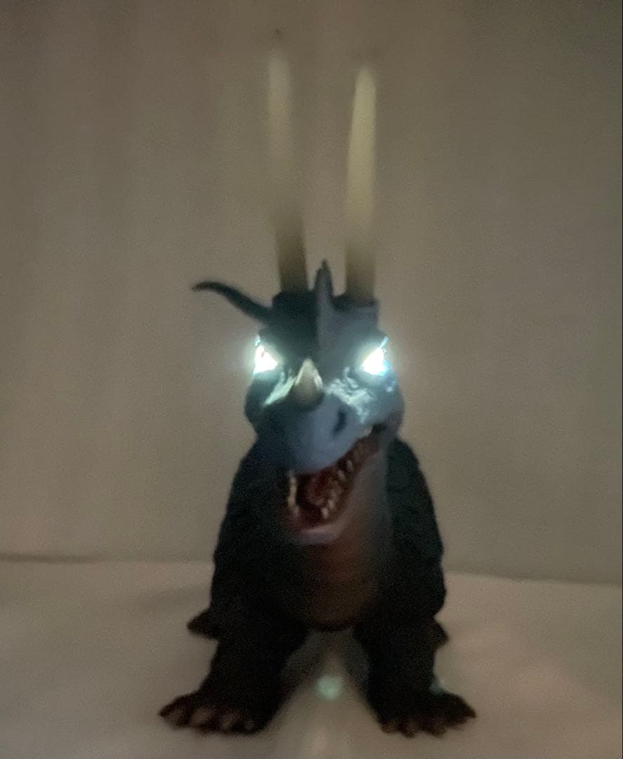 送料込み 発光ギミック付 キングザウルス3世完成品ccp 検索 ビリケン)