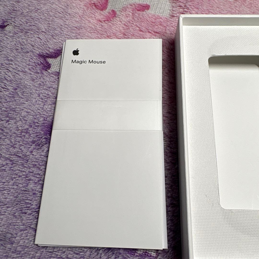 最新3世代 Apple Magic Mouse 本体 ほぼ未使用品