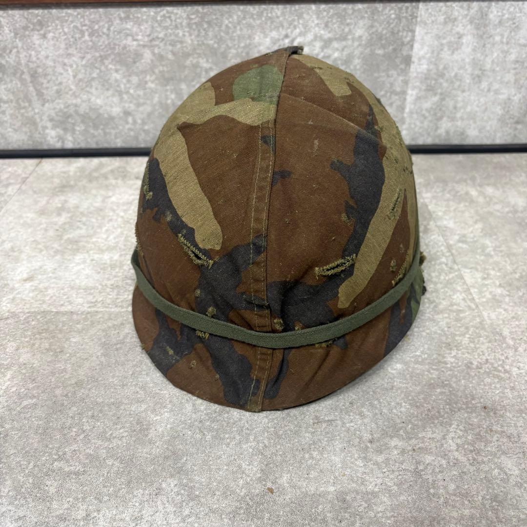 米軍実物 M1 ヘルメット セット ベトナム戦争 ナム戦