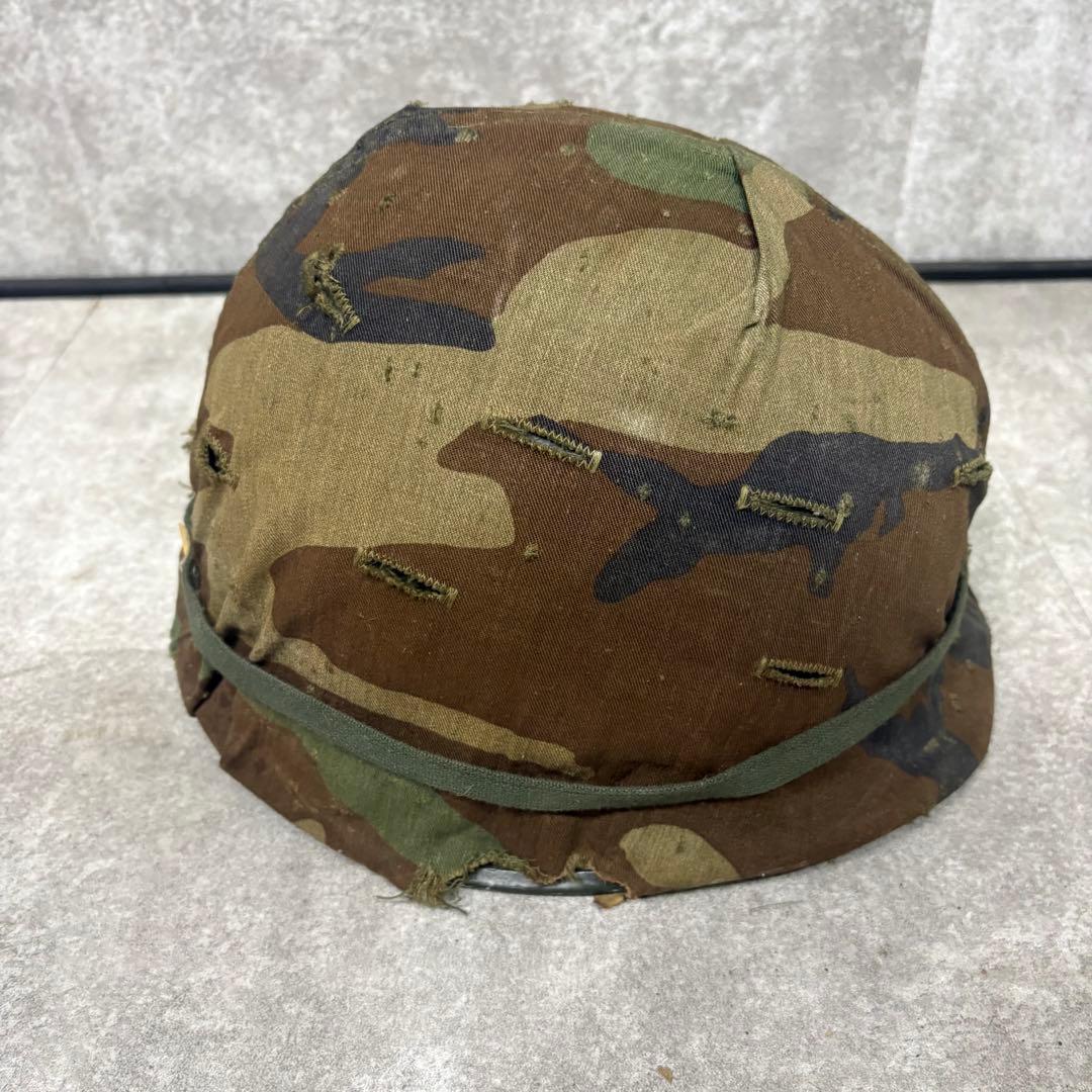 米軍実物 M1 ヘルメット セット ベトナム戦争 ナム戦