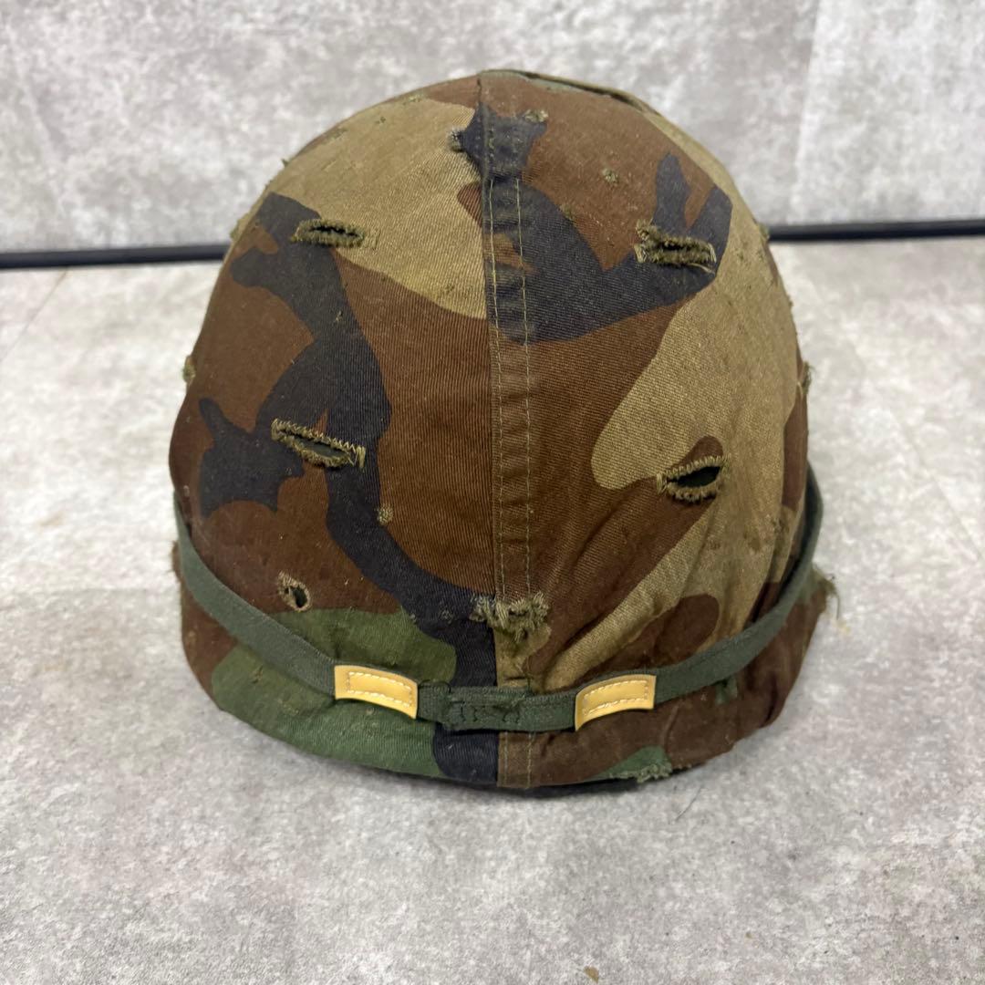 米軍実物 M1 ヘルメット セット ベトナム戦争 ナム戦