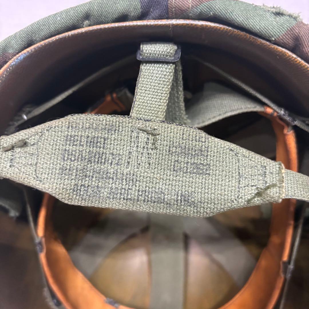 米軍実物 M1 ヘルメット セット ベトナム戦争 ナム戦