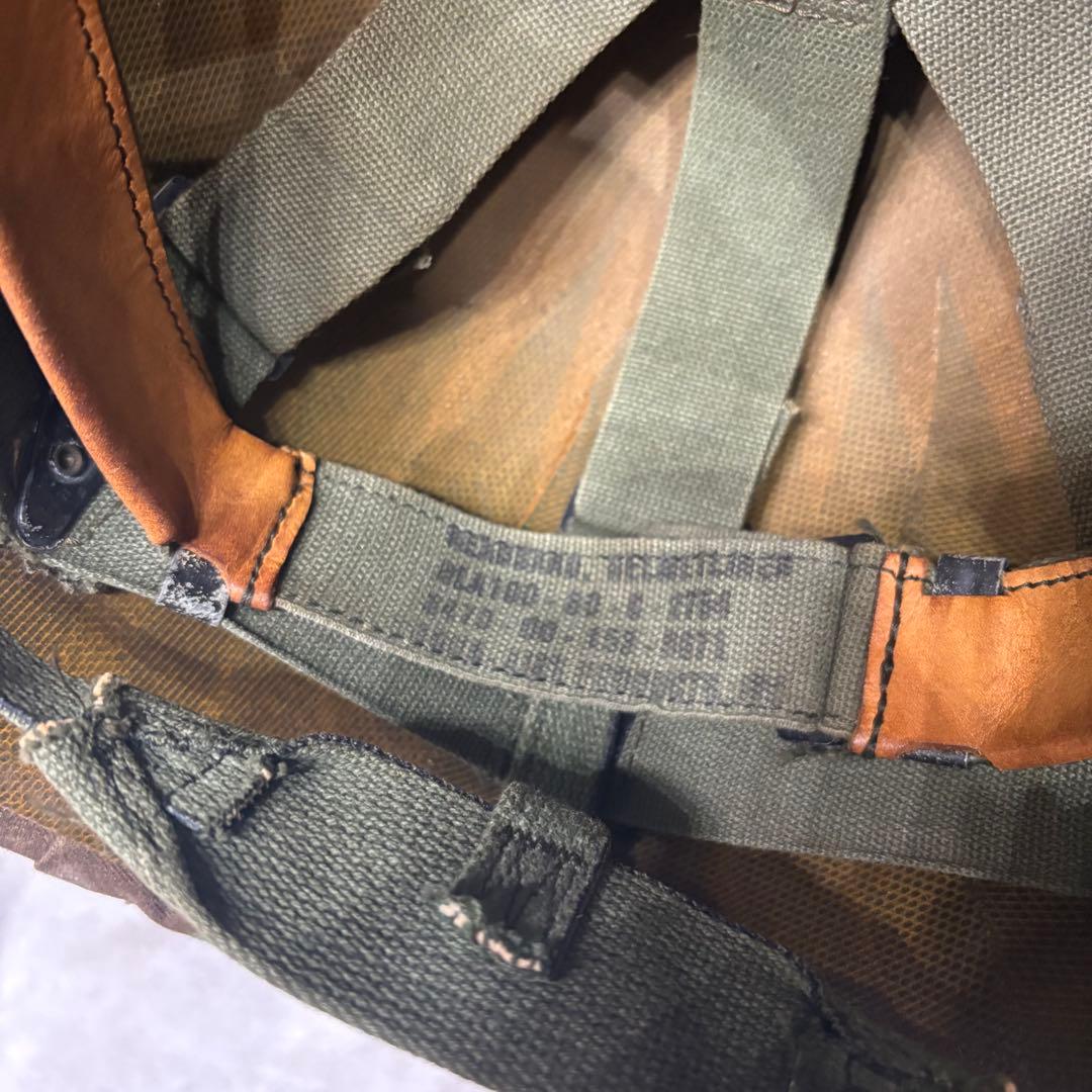 米軍実物 M1 ヘルメット セット ベトナム戦争 ナム戦