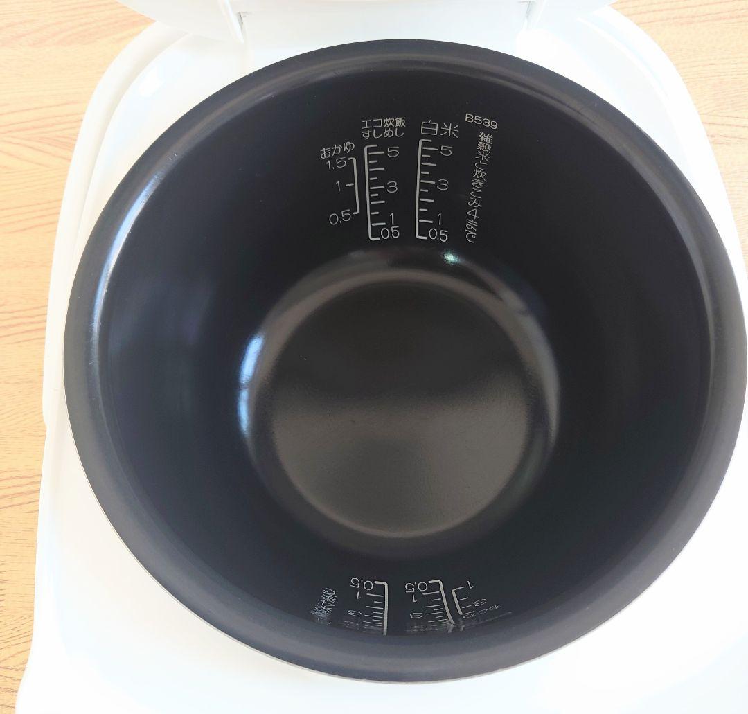 象印 IH炊飯器 NP-KB10 ホワイト