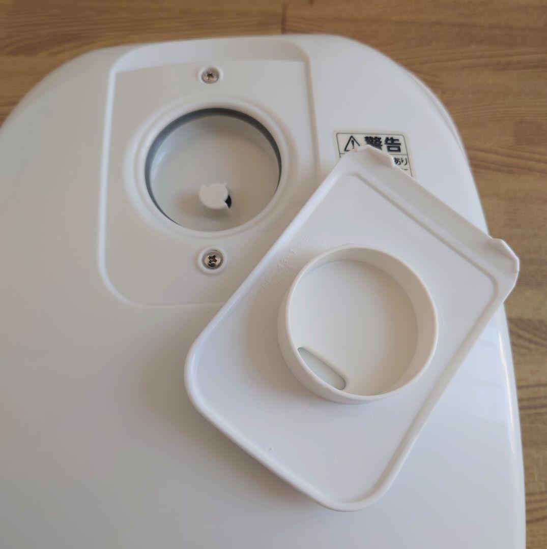 象印 IH炊飯器 NP-KB10 ホワイト