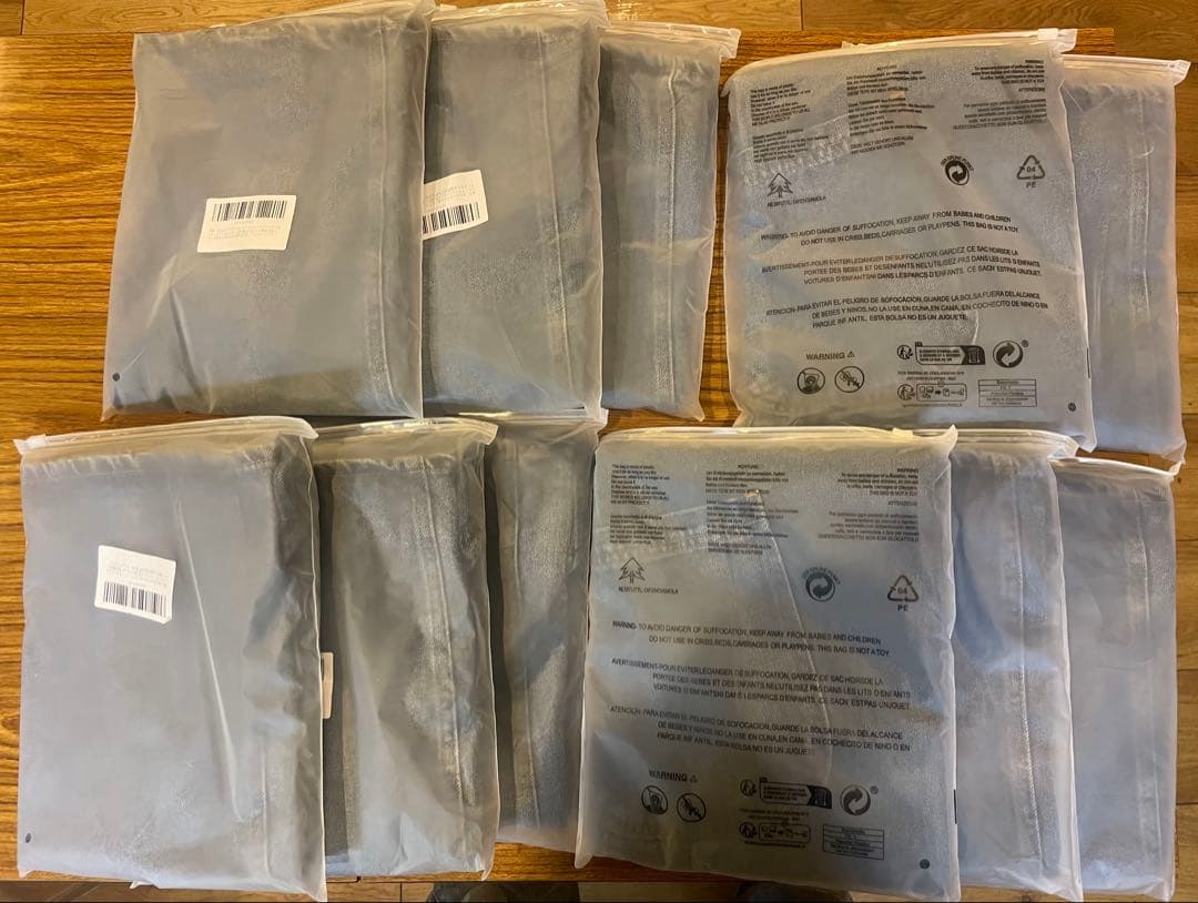 エプロン 大きいサイズ 11着セット