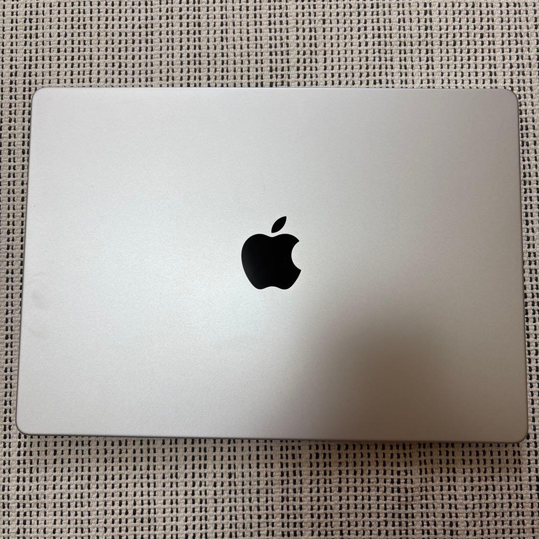 MacBook Pro 14インチ シルバー 16GB 2021 apple
