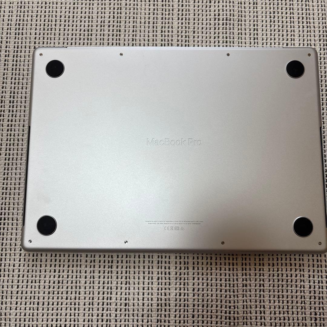 MacBook Pro 14インチ シルバー 16GB 2021 apple