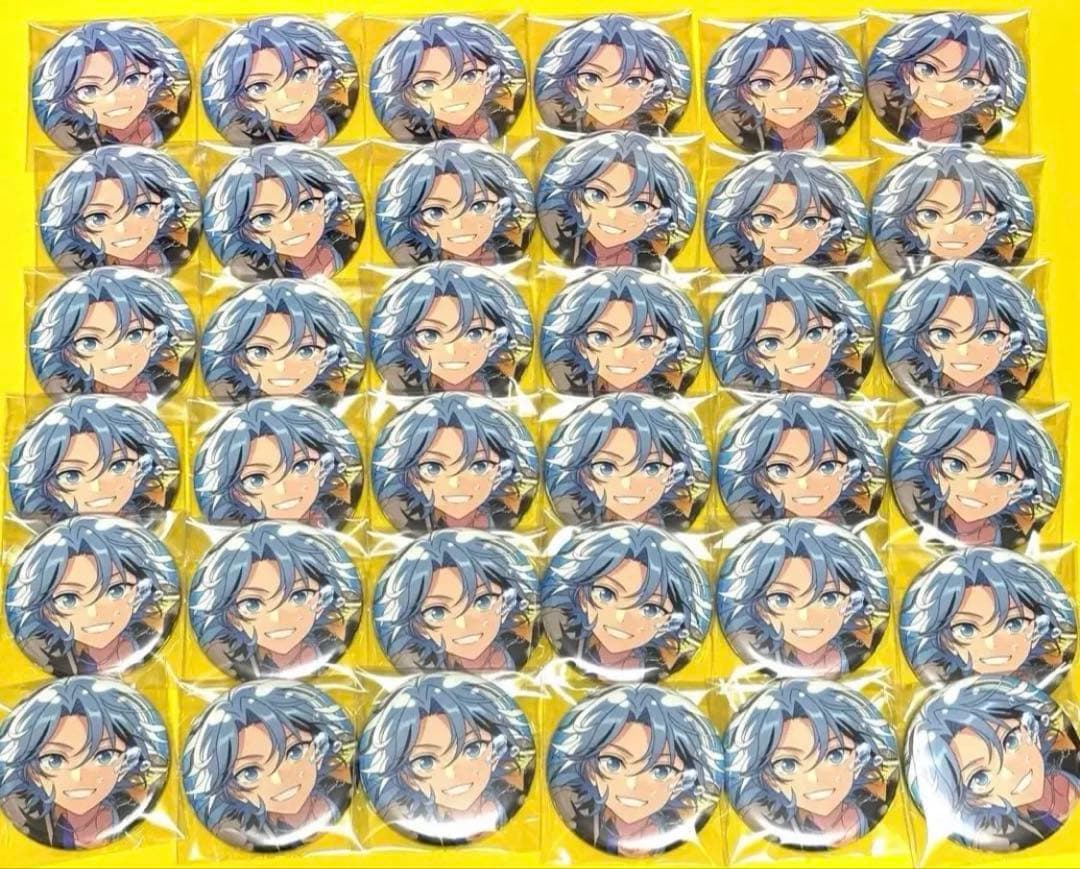 あんスタ コレクション缶バッジ 2025 Aug Casual side 滝維吹