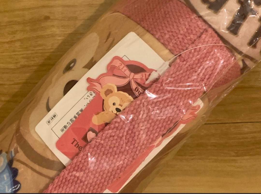 新品ディズニースゥイートダッフィー2010ひざ掛けブランケットシェリーメイ