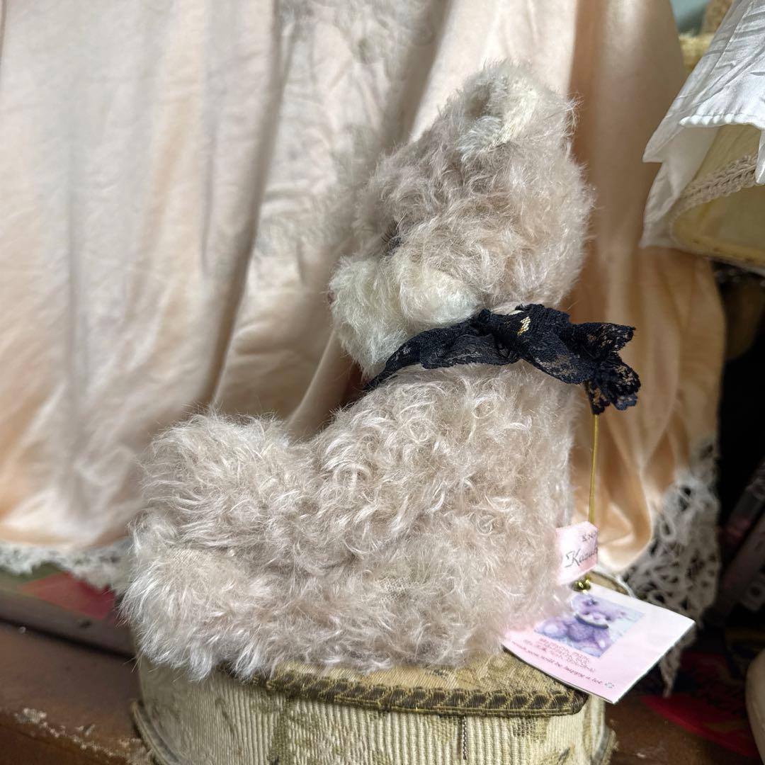 アーティストベア　国内作家様　アンティークフリル くま 鈴木和子 2010