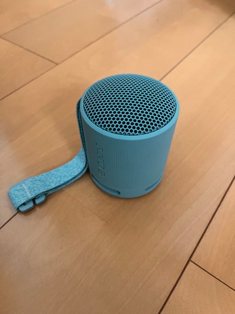 SONY ワイヤレススピーカー アクアブルー