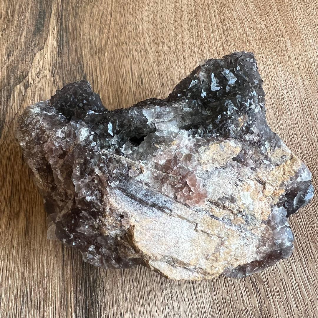 フローライト カルサイト 共生 鉱物 標本 原石