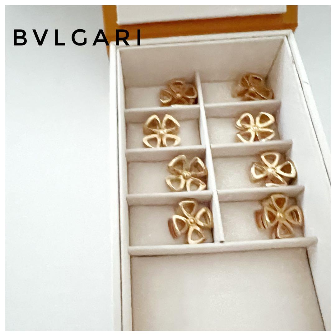 【BVLGARI】【ブルガリ】カードスタンド　8点セットBOX付き