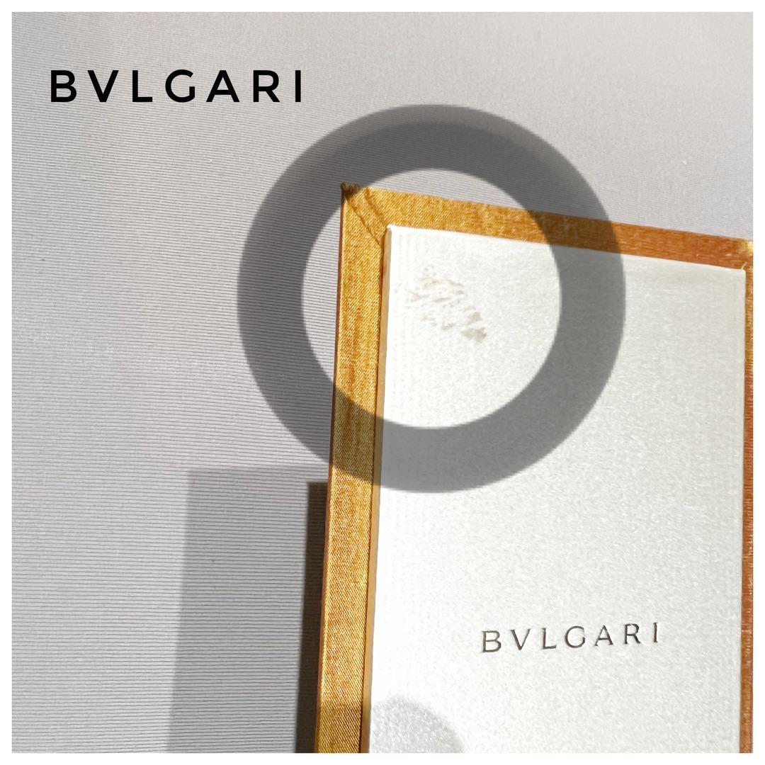 【BVLGARI】【ブルガリ】カードスタンド　8点セットBOX付き