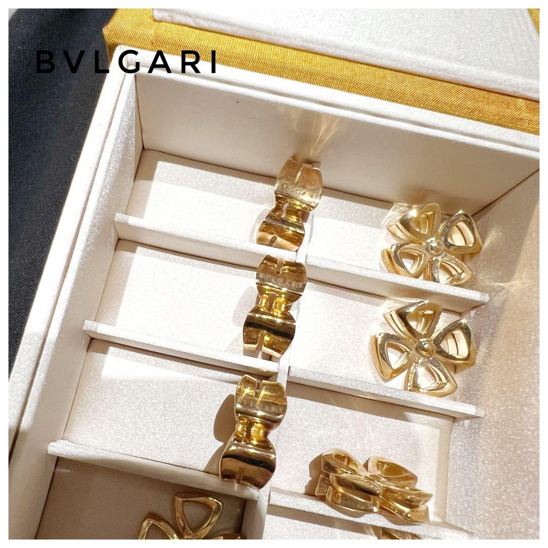 【BVLGARI】【ブルガリ】カードスタンド　8点セットBOX付き