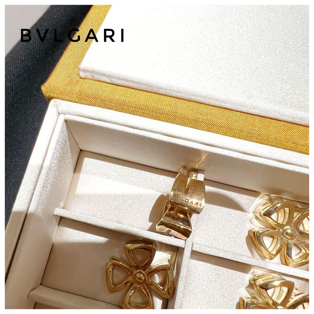 【BVLGARI】【ブルガリ】カードスタンド　8点セットBOX付き
