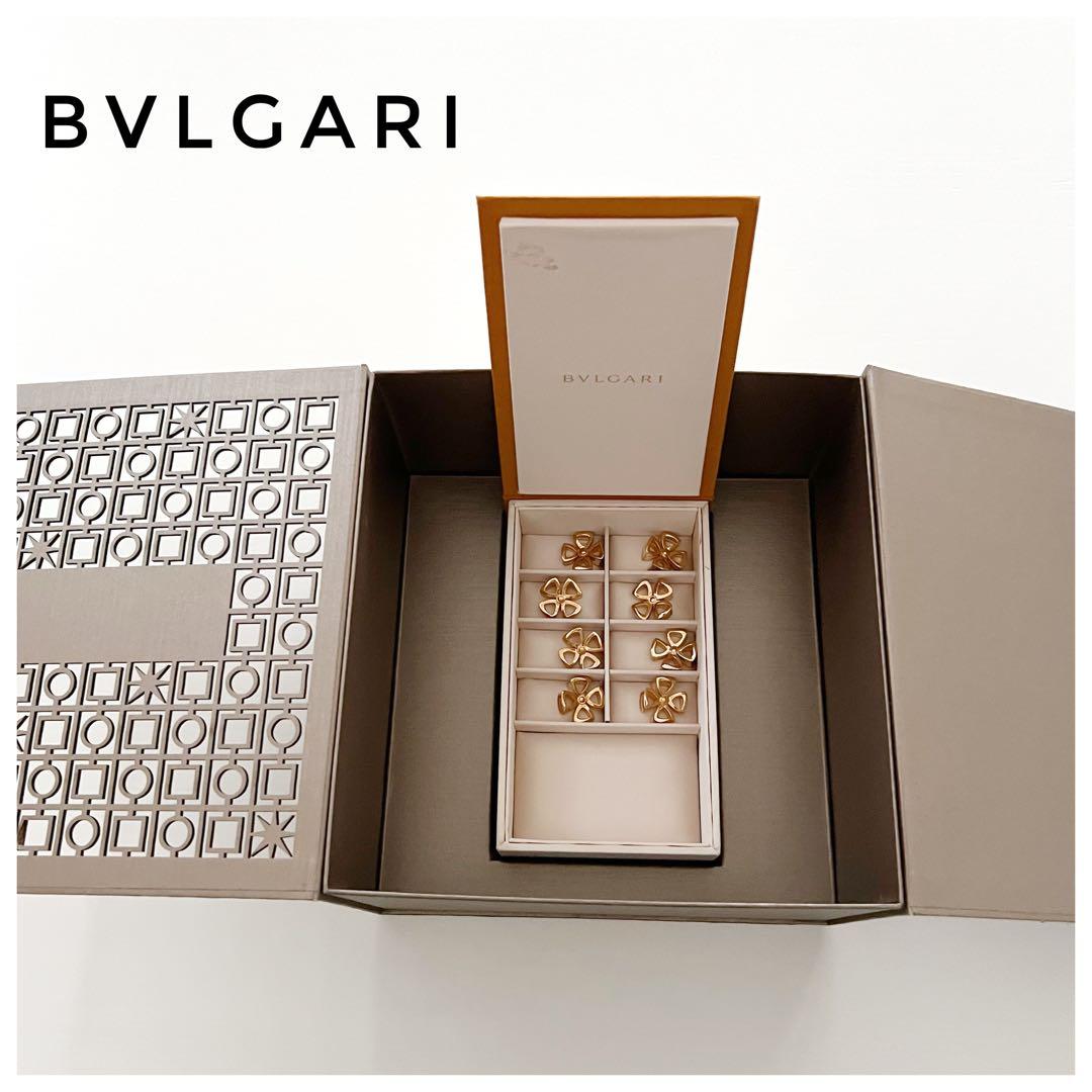 【BVLGARI】【ブルガリ】カードスタンド　8点セットBOX付き