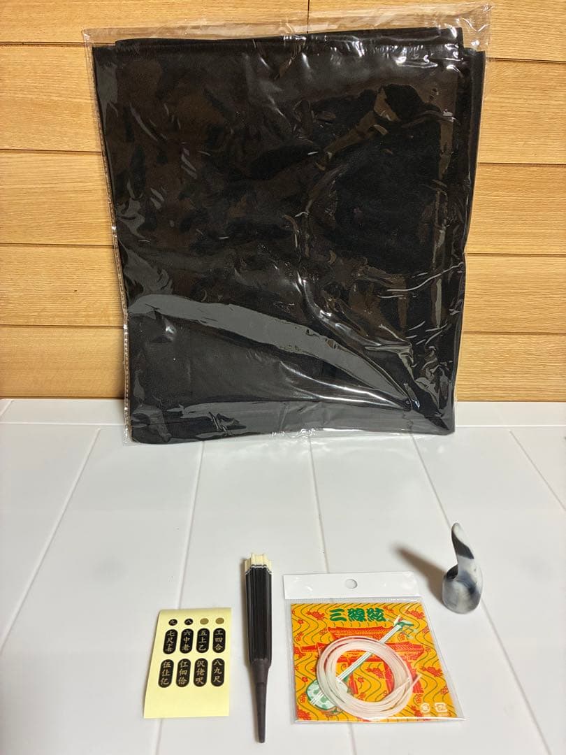 沖縄三線　伊江島クルチ(黒木) ユナー！与那城型　本皮一枚張り