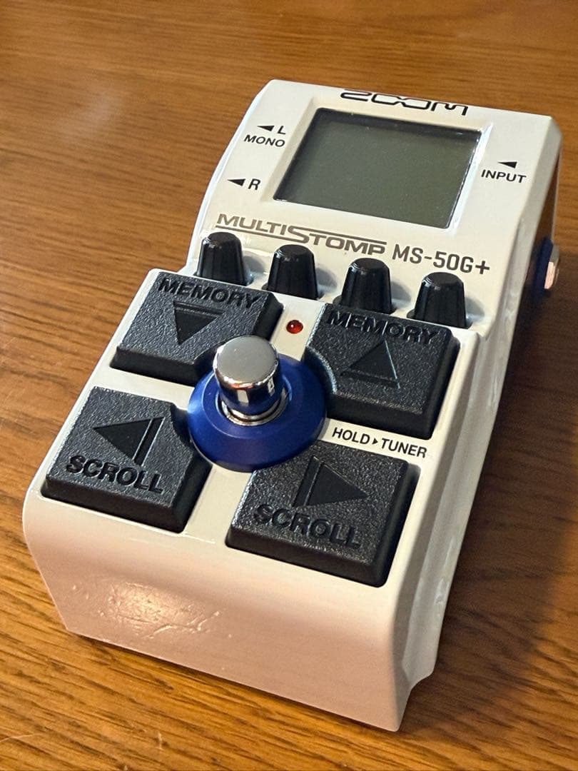 【超美品】ZOOM MULTISTOMP MS-50G+ マルチエフェクター
