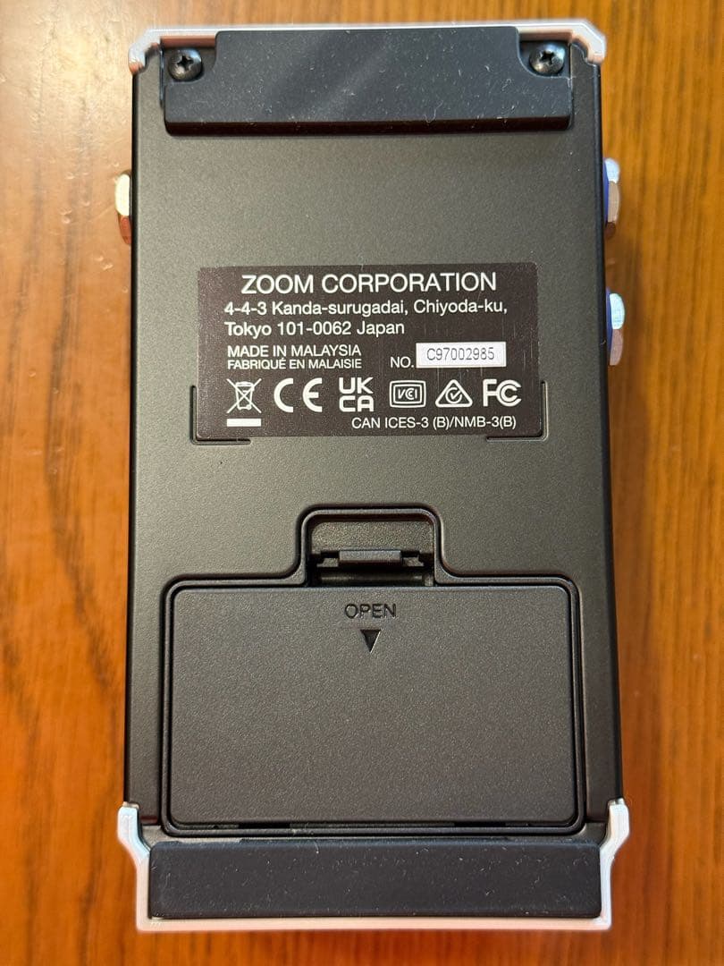 【超美品】ZOOM MULTISTOMP MS-50G+ マルチエフェクター