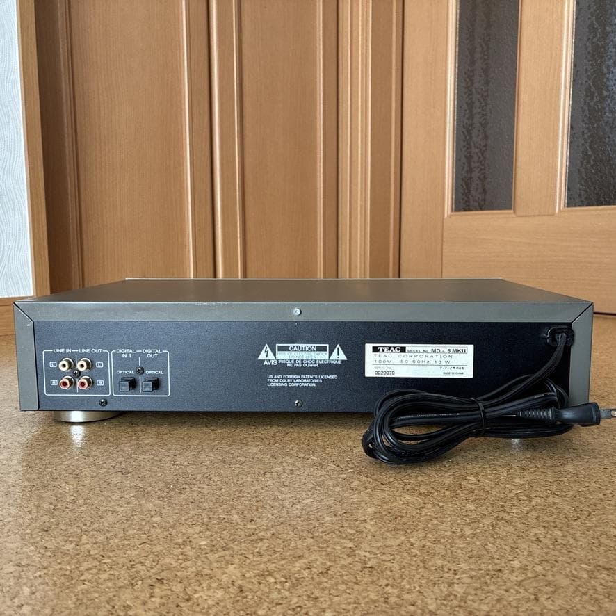 TEAC MD-5 MKII 純正リモコン MDレコーダー LP mk2
