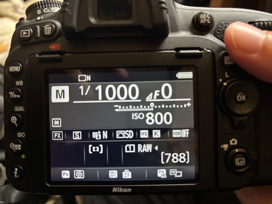 Nikon D750 デジタル一眼レフカメラ 本体