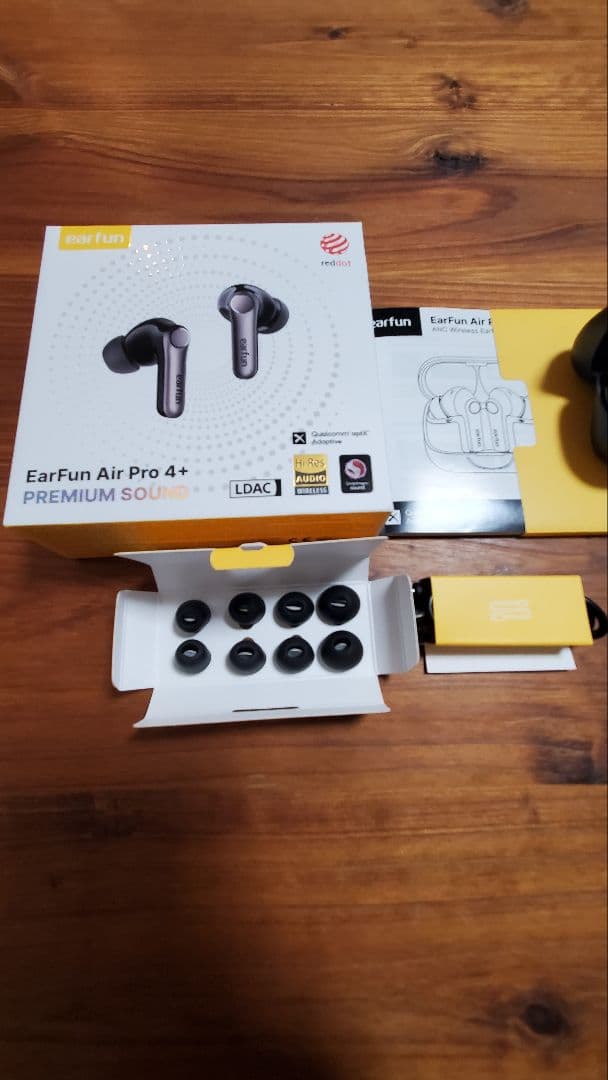 earfun air pro 4 ＋ 美品