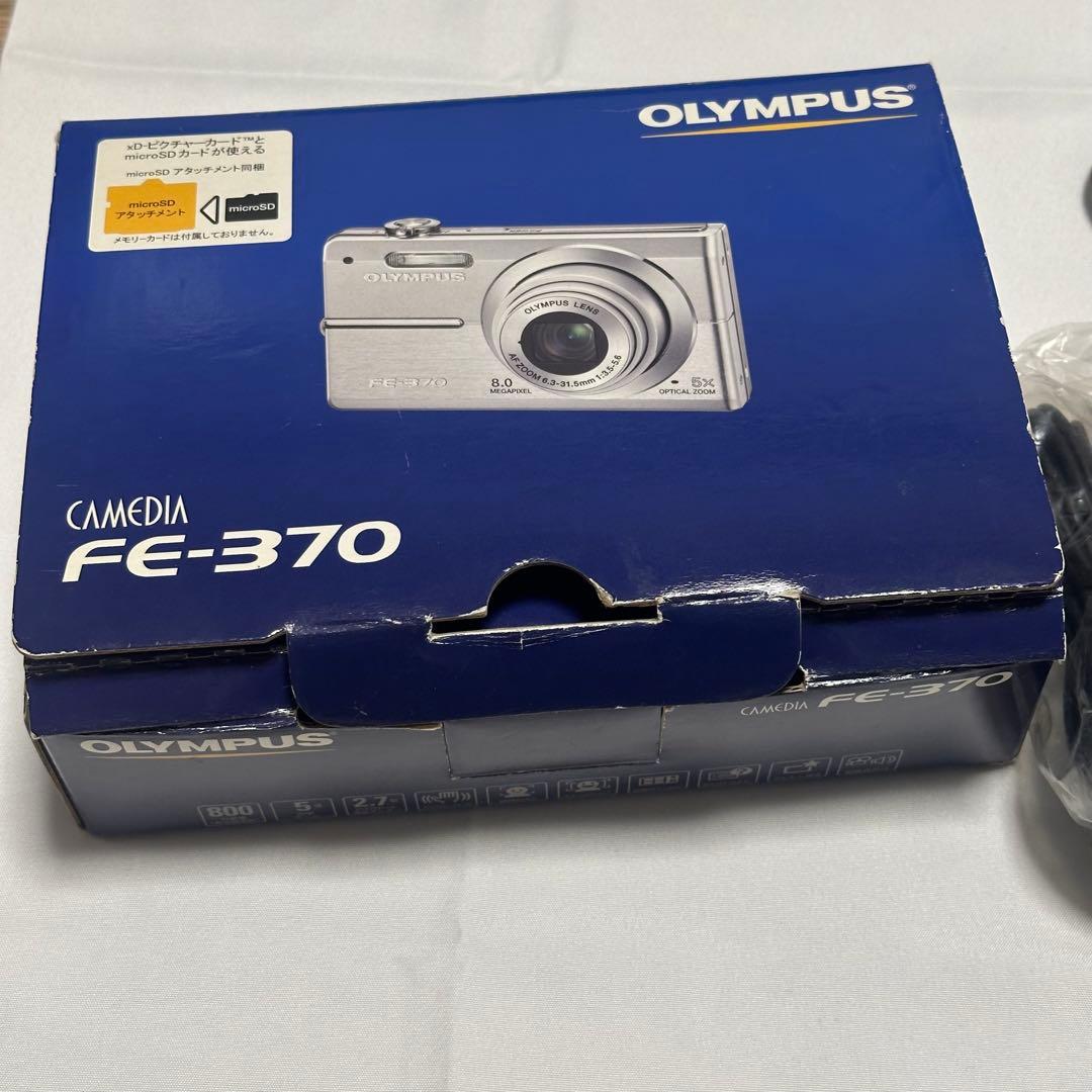 【動作良好】 olympus FE-370 コンパクトデジタルカメラ