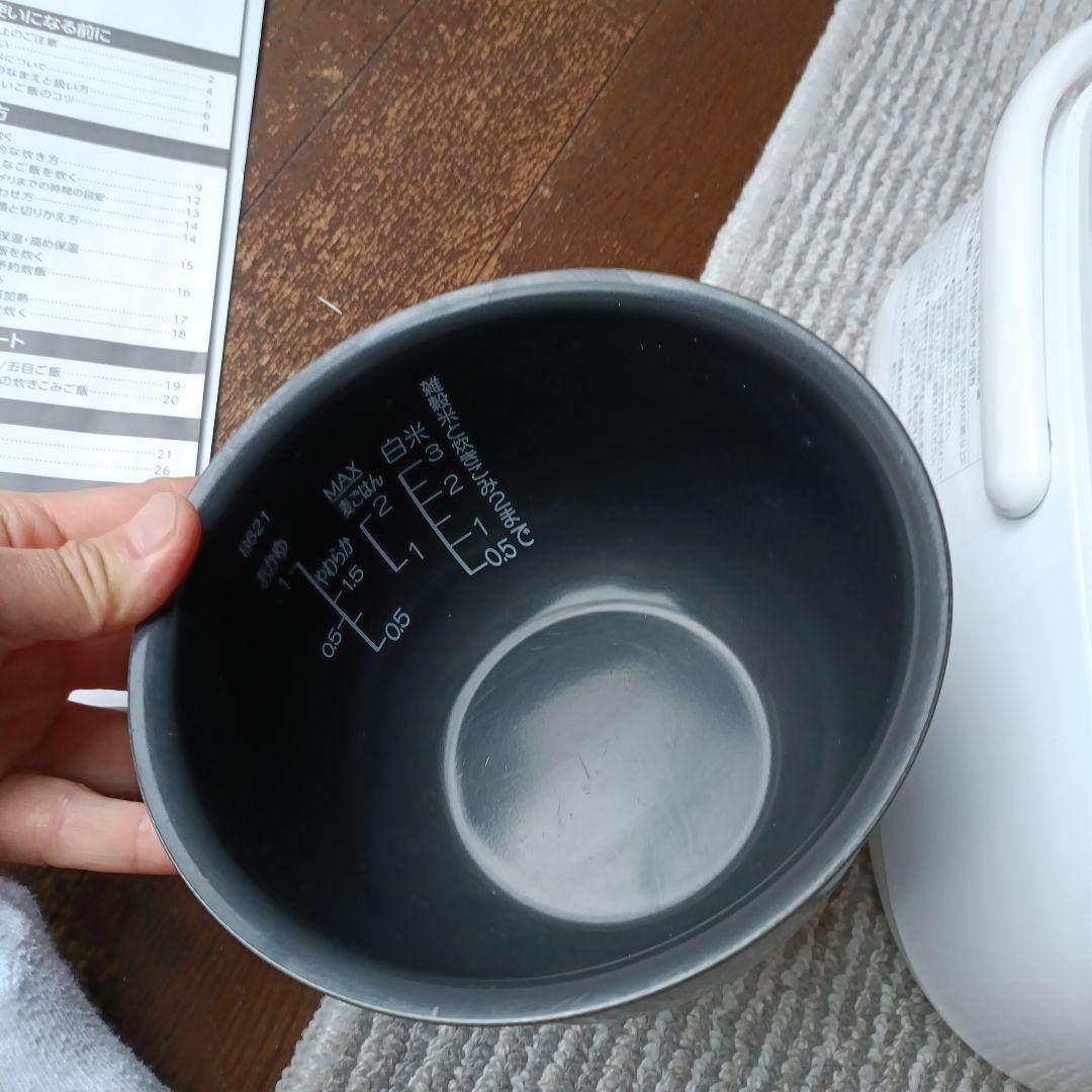 【中古】象印 NP-RN05 炊飯器　2023年製