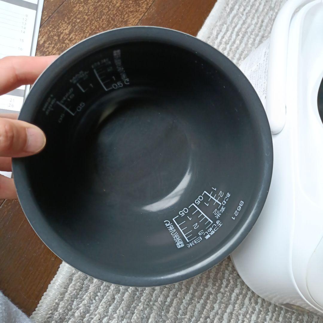 【中古】象印 NP-RN05 炊飯器　2023年製