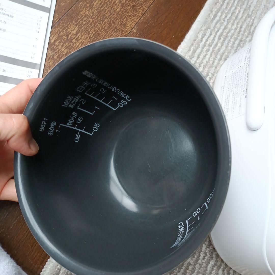 【中古】象印 NP-RN05 炊飯器　2023年製