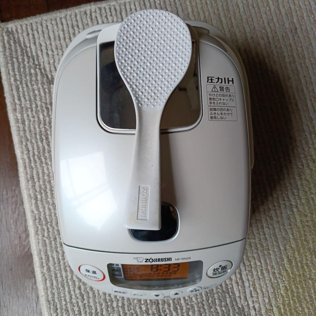 【中古】象印 NP-RN05 炊飯器　2023年製