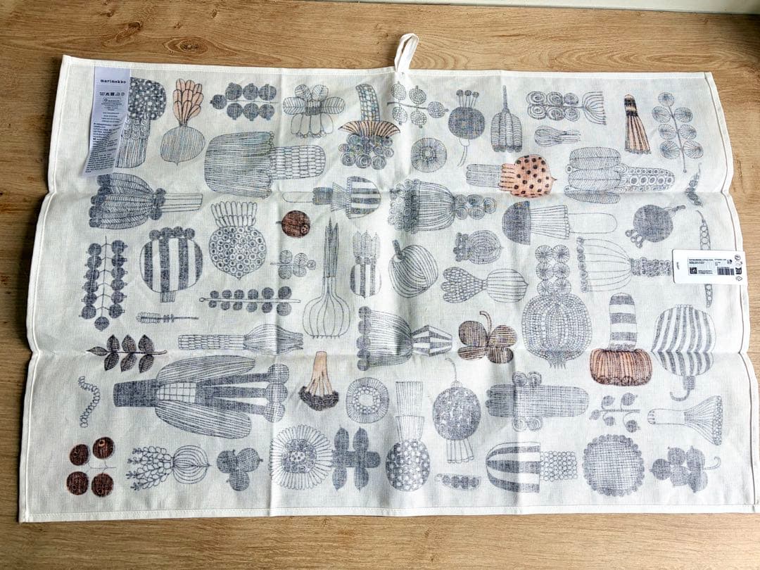 Marimekko 新品Puutarhurin parhaatキッチン3点セット