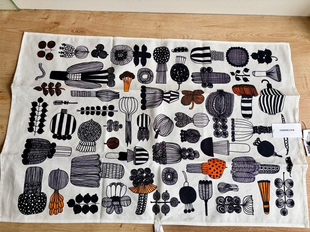Marimekko 新品Puutarhurin parhaatキッチン3点セット