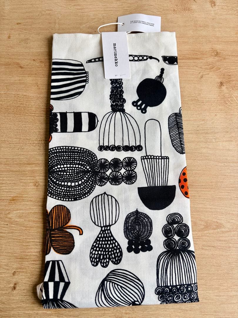 Marimekko 新品Puutarhurin parhaatキッチン3点セット