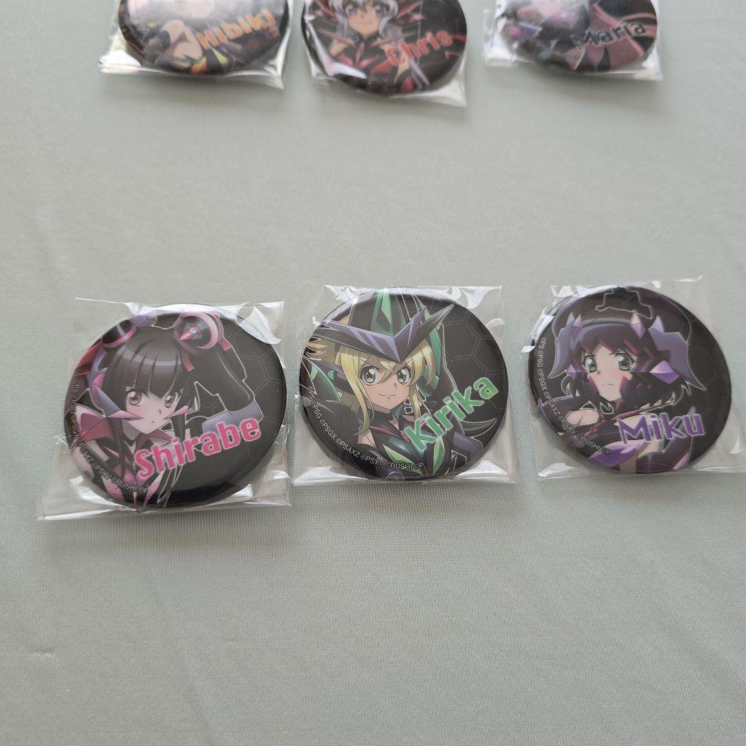 戦姫絶唱シンフォギアXD　SEGA　缶バッジ　まとめ売り