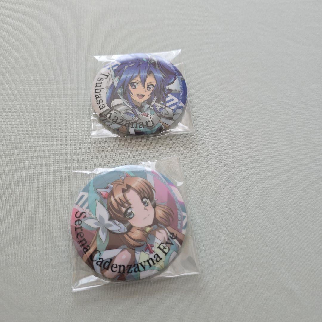 戦姫絶唱シンフォギアXD　SEGA　缶バッジ　まとめ売り