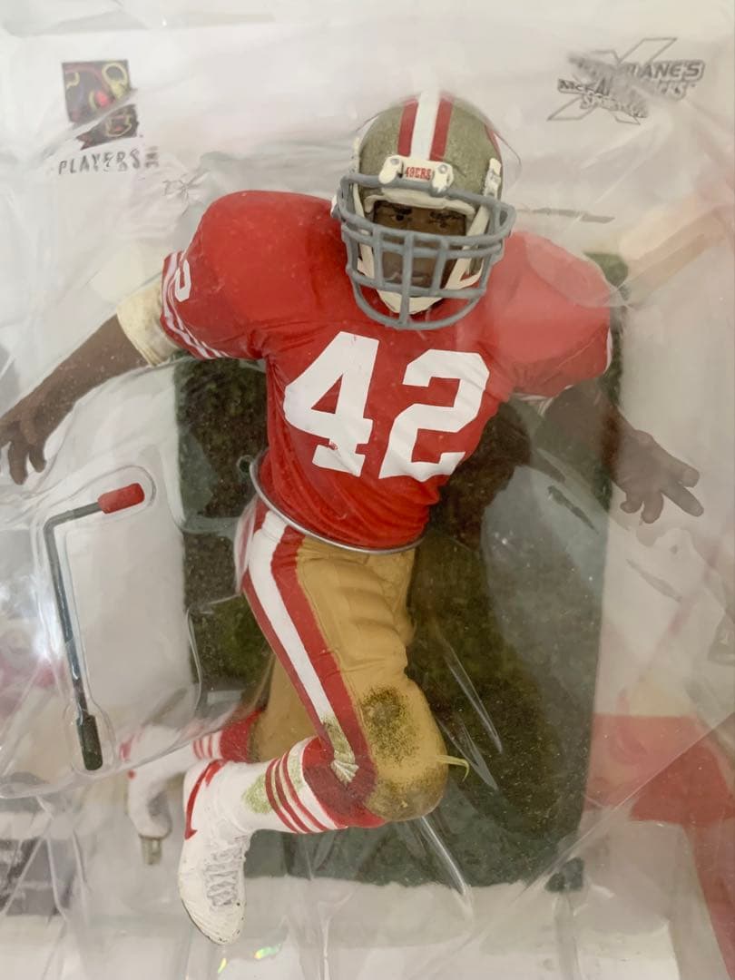 Mcfarlane マクファーレン NFLフィギュア ロニー・ロット