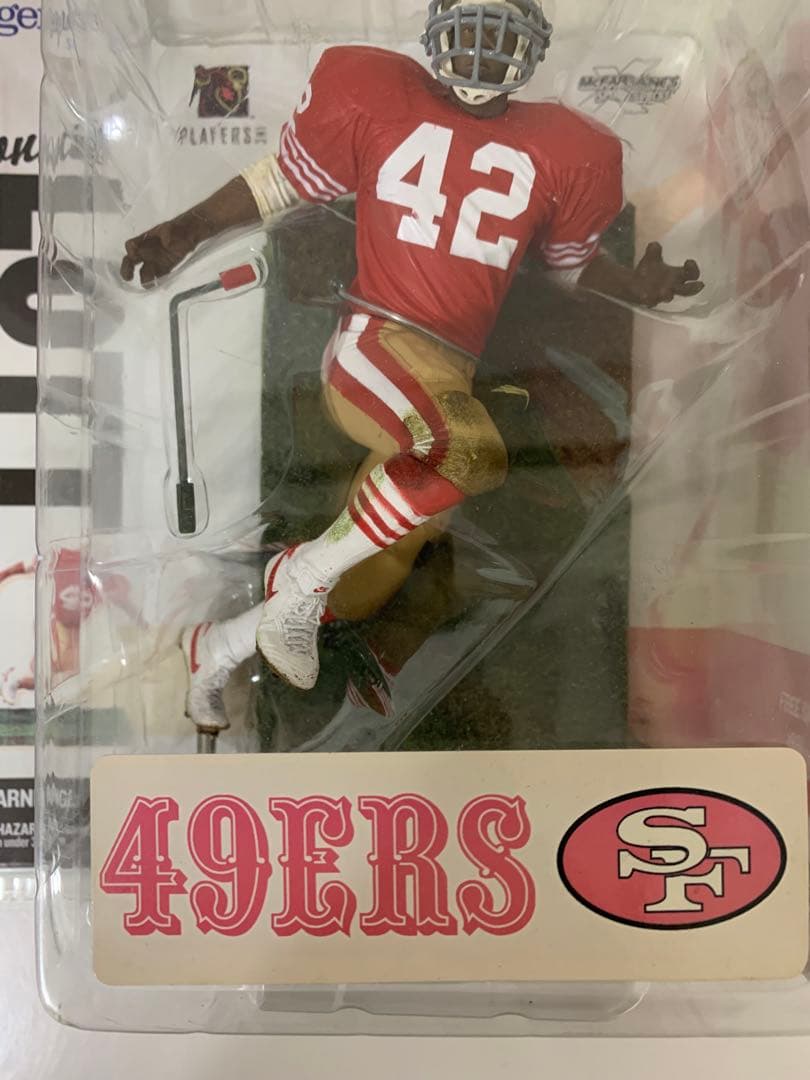 Mcfarlane マクファーレン NFLフィギュア ロニー・ロット